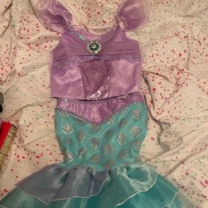 Disney Ariel costume from Disney store size 5/6
